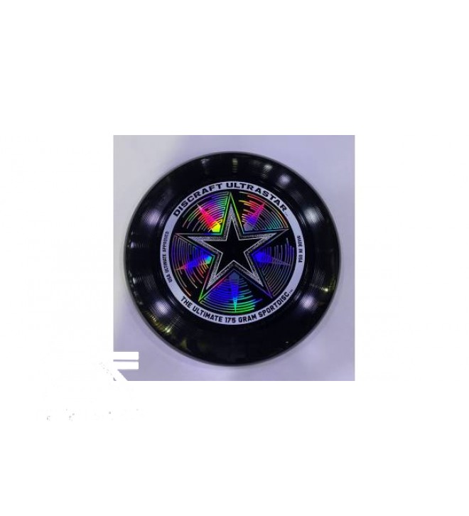 DISCRAFT ULTRASTAR SPORTDISC- BLACK